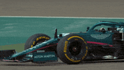Formula One Driver GIF by Aston Martin Cognizant F1 Team