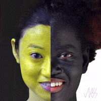 Hate Racism GIF by Jean Scuderi