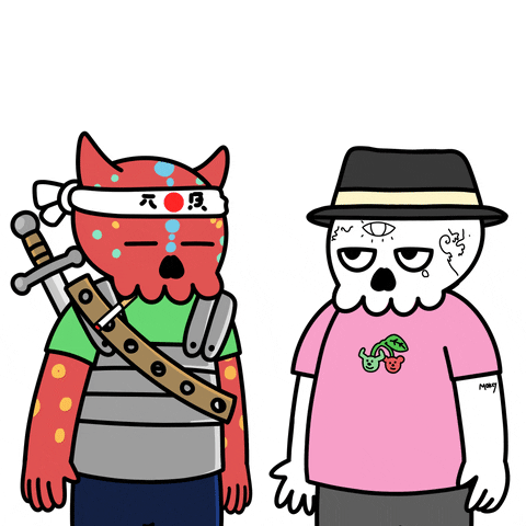CloverStudios giphyupload crypto nft agree GIF