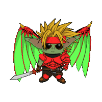 Legend Of Dragoon Dart Sticker