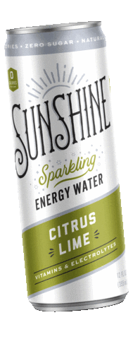 Energy Drink Lime Sticker by Sunshine Beverages, LLC