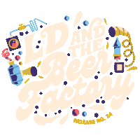 Logo Text Sticker by Lazy Dog Restaurant & Bar