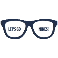 coschoolofmines logo university mascot golden Sticker