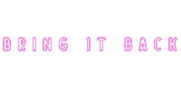 Bring It Sticker by CLAVVS