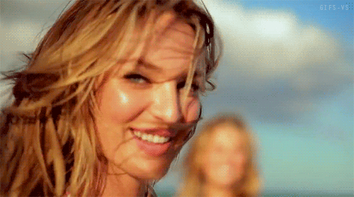 victorias secret model GIF