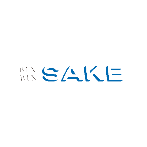 Bin Bin Sake Sticker by Rule of Thirds