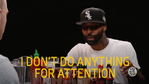 joe budden hot ones GIF by First We Feast: Hot Ones