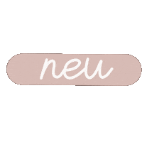 Neu Sticker by Lebenskompass
