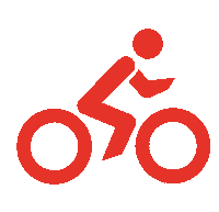 BielerSport sports run bike switzerland Sticker