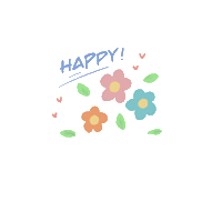 Happy Love You Sticker