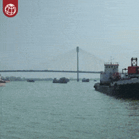 Ship River GIF by World Bank