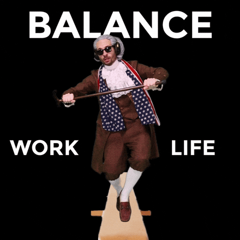 Working Too Much Social Life GIF