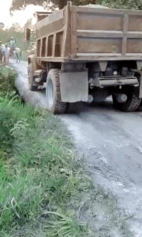 trucks log GIF