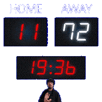 11 Home Sticker