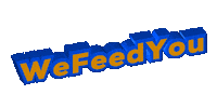 UFWupdates wefeedyou Sticker