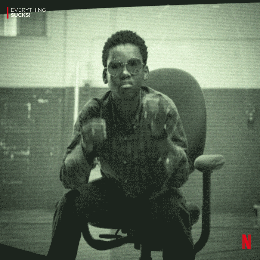 es everything sucks GIF by netflixlat