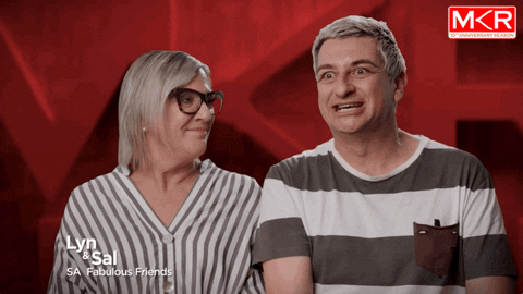 breath sal GIF by My Kitchen Rules