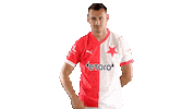 Football Soccer Sticker by SK Slavia Praha