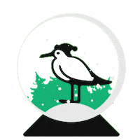 Snow Winter Sticker by newhollandisland