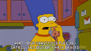 Season 19 Episode 10 GIF by The Simpsons
