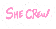 Shecrew Sticker by ERICA824