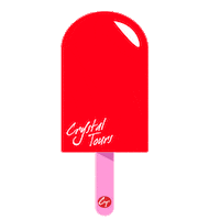 ice melt Sticker by Crystal-Tours
