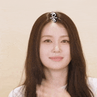 K-Pop Wink GIF