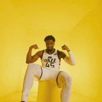 Donovan Mitchell Sport GIF by Utah Jazz
