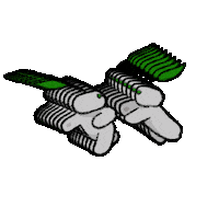 Hide And Seek Running Sticker by biospectrum