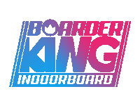 Indoorboard skate surf snowboard skater Sticker