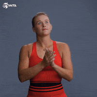 Wave Applause GIF by WTA