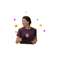 Michaela Watkins Running Sticker by Amazon Studios