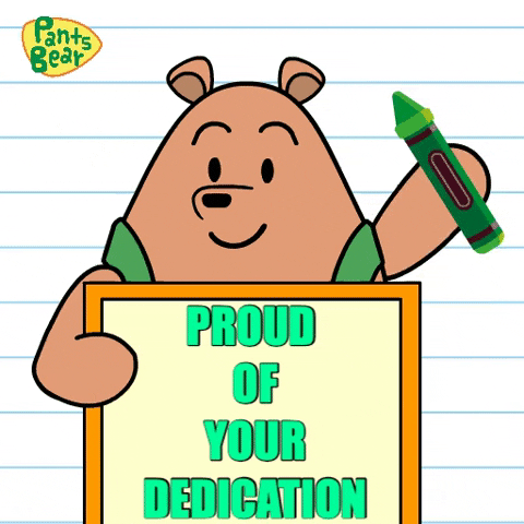 Proud Back To School GIF