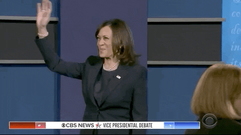 Waving Election 2020 GIF by CBS News