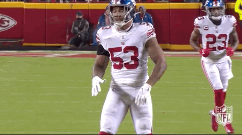 New York Giants Football GIF by NFL