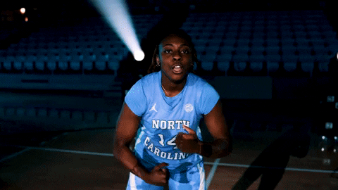 North Carolina Flex GIF by UNC Tar Heels