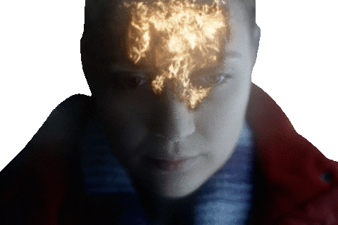 Happy Fire Sticker by Motherland: Fort Salem