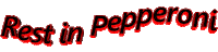 rest pepperoni Sticker by AnimatedText