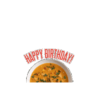 Happy Birthday Sticker by Sunny Bowls