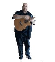 Guitar Perform Sticker by Universal Music Africa