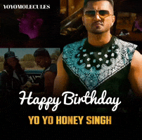 Yo Yo Honey Singh GIF