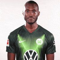 Josuha Guilavogui Soccer GIF by VfL Wolfsburg