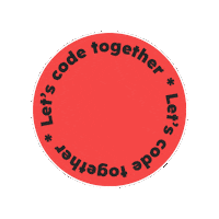 Code Sticker by Devstock