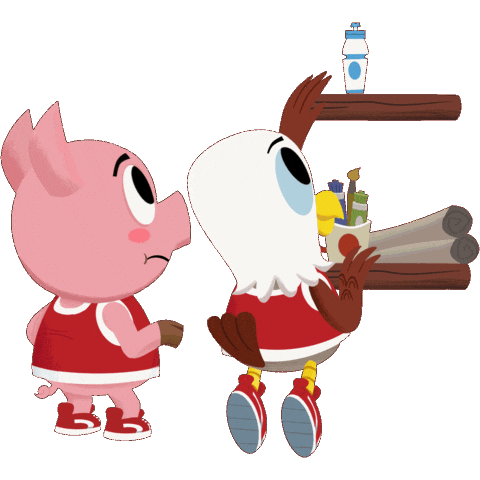 Meet Me In The Middle Thank You Sticker by VeeFriends