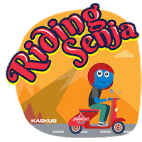 Riding Touring Sticker by KASKUS