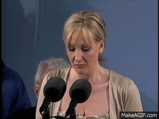 jk rowling GIF