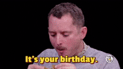 Elijah Wood Hot Ones GIF by First We Feast
