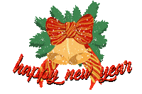 Happy New Year Sticker