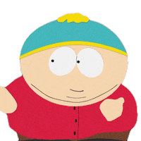 Eric Cartman Sticker by South Park