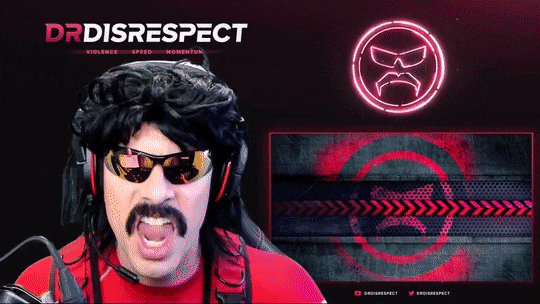 Twitch Dr Disrespect GIF by swerk